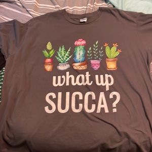 Port & Co graphic tee